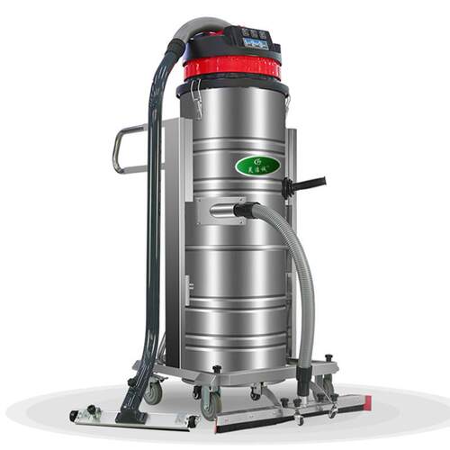 电子厂地面吸吸尘器大功率工业车间粉尘上下桶式工地GS-3610P芙洁
