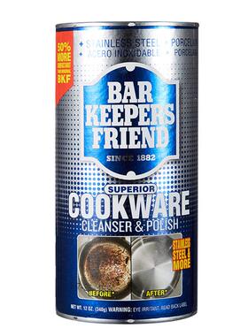 进口BKF去污粉不锈钢锅具专用抛光剂 锅底黑垢清洁剂强力清洁神器