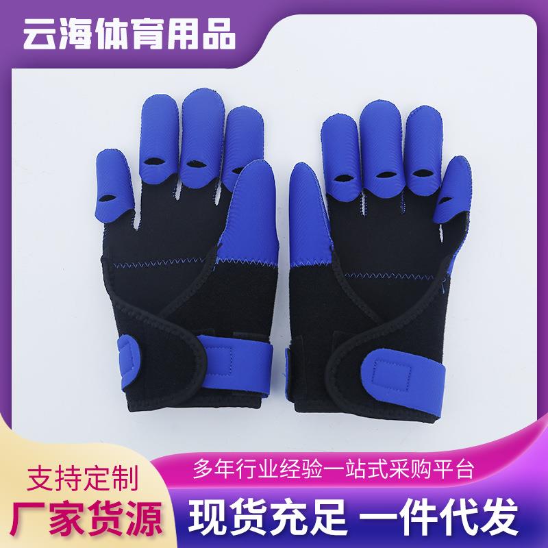 新款直销直供手指手部训练手套锻炼机器人手套五指屈伸展手套半成