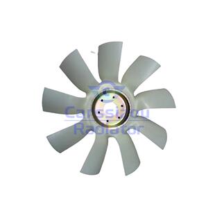 133 沃 Z710 6T9发动机冷却风扇 尔沃9叶EC360B