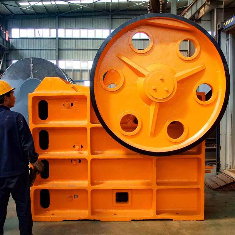 PEF100*150颚式破碎机厂家日处理15吨石头石料砂石制定线生产设备