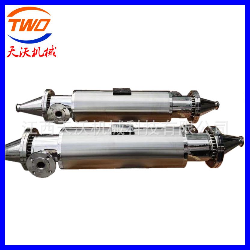双管板换热器316无缝管换热器物料防污染制药双管板换热器