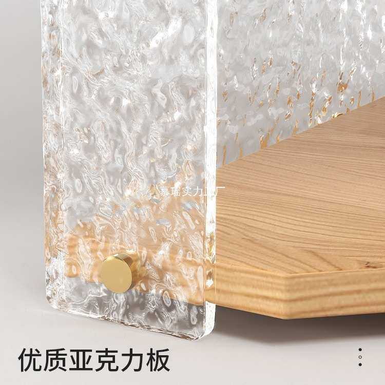 亚克力三角形置物架角柜转角柜墙角客厅卧室拐角柜角落墙边柜落地,住宅家具,角柜,淘宝优惠券,粉丝福利购,淘宝优惠卷