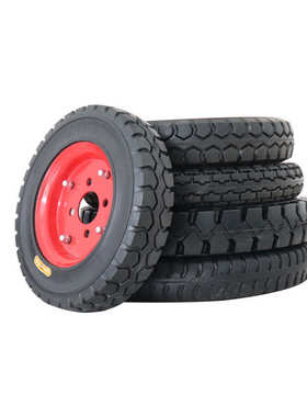 300-8 400-8 350-12 400-10 400-12 450-12实心轮胎三轮车灰斗车