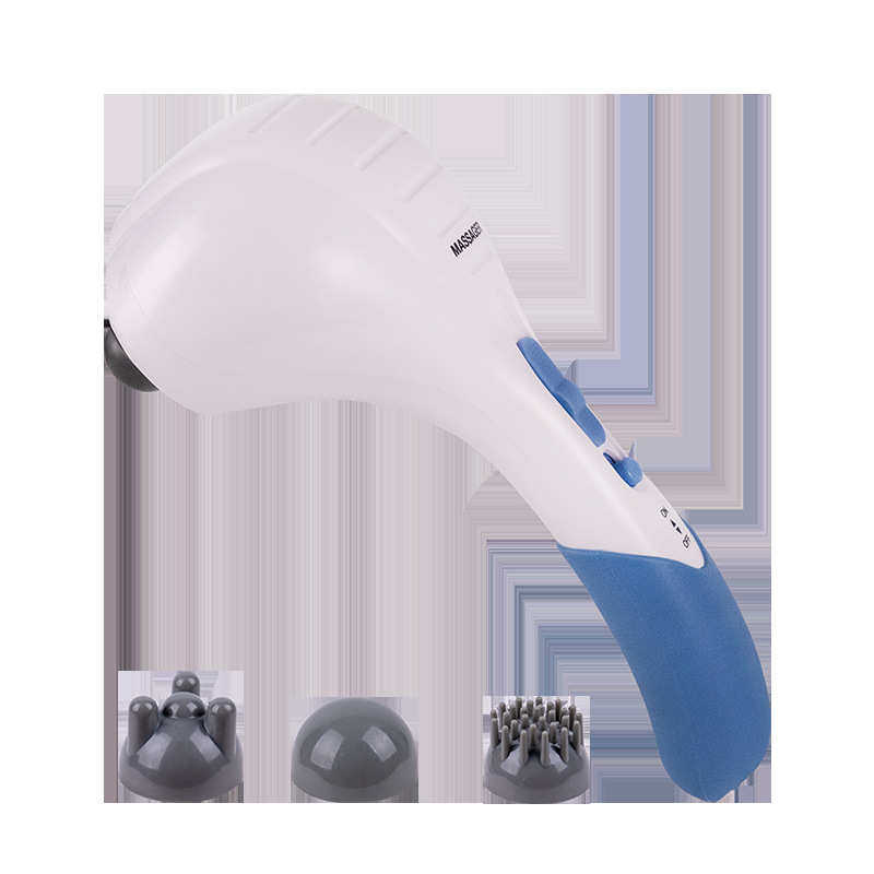 按摩器/双头按摩器/狗头按摩器/手持式/多功能全身按摩器/按摩锤