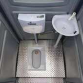 景区展会运动会户外塑料公厕所 工地流动储存室外可移动卫生间