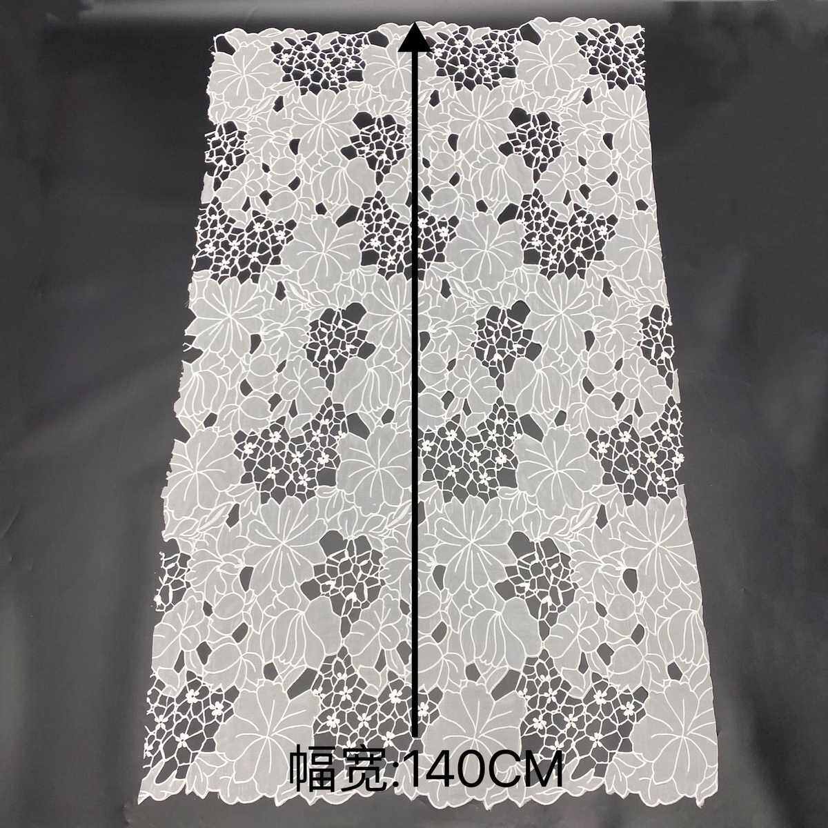 镂空小花水溶花边 新款厂家直销时尚面料服装服饰辅料 时尚满幅