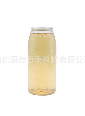 一次性网红饮料罐202ML350ML500ML650ML奶茶瓶塑料罐PET易拉罐