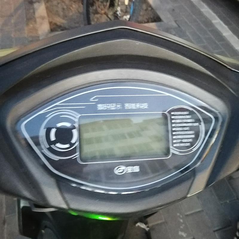 电动车码表盖里程表配件 越野者踏板车摩托车透明仪表壳 咪表外壳