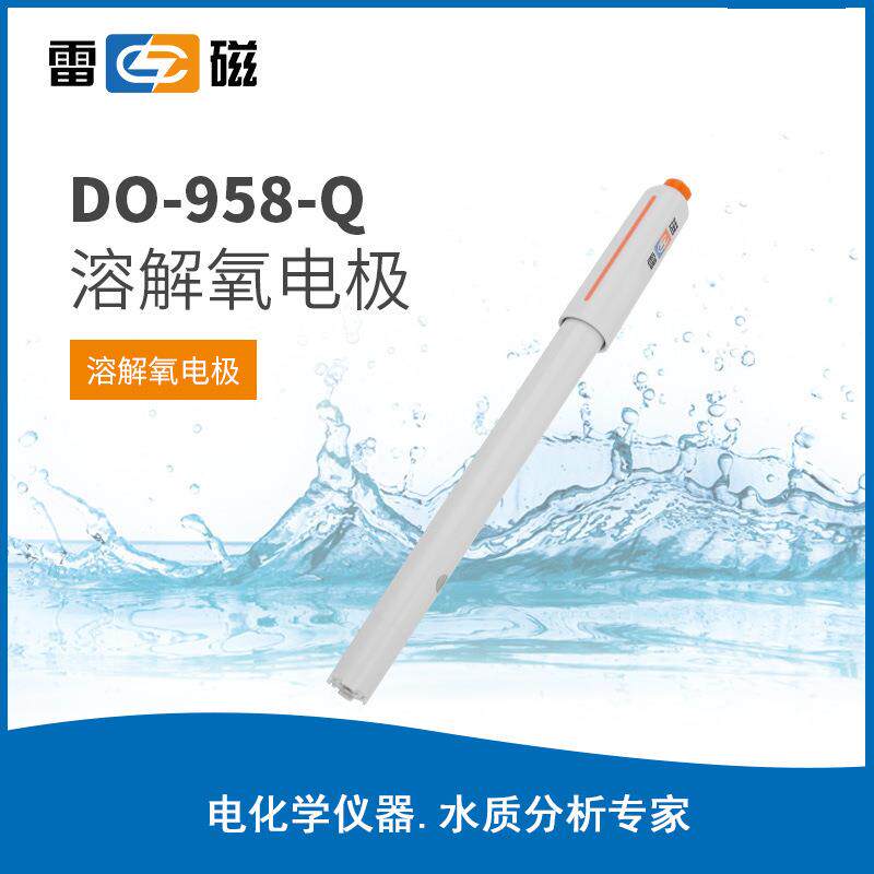 雷磁全新升级DO-958-Q型溶解氧电极探头传感器图片