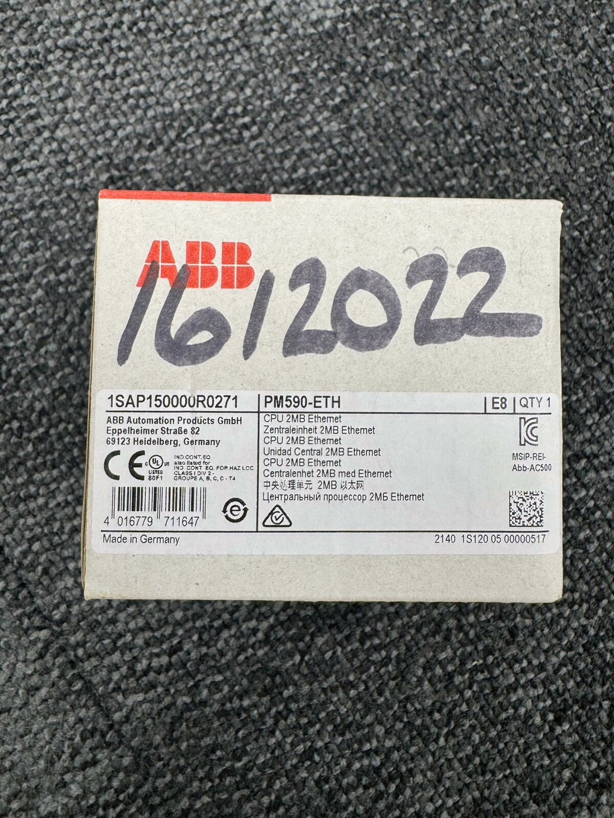 ABB   1SAP150000R0271  PM590-E