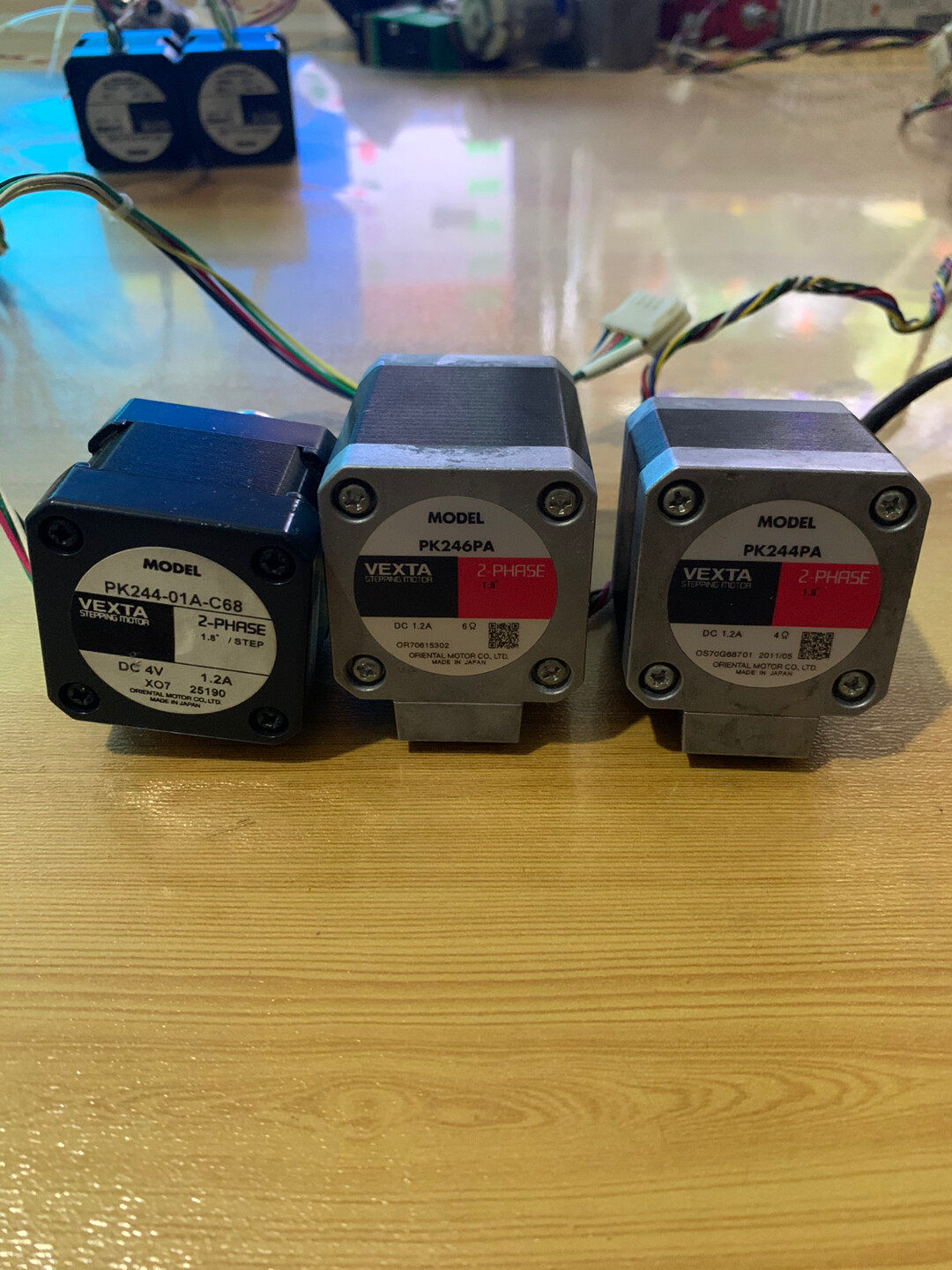 VEXTA东方电机PK246PA PK244PA PK244