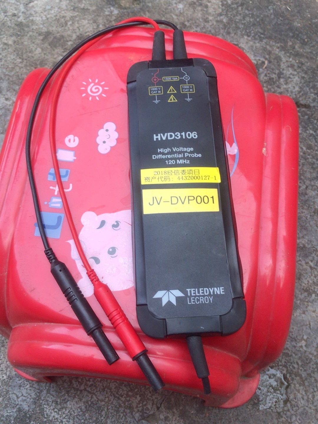 力科HVD3106实物拍摄配件价出