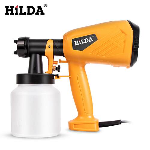 HILDA/希尔达油漆喷枪喷漆枪分体简易电动喷枪高压电动喷雾器