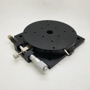 R轴125*125RSP125-L旋转轴微调平台RSP125-R位移平台