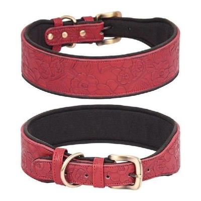 Pet Dog Collar Outdoor Training Collar Soft Lining