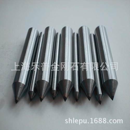 生产天然金刚石修整笔金刚笔磨床砂轮刀修整器洗石笔（规格齐全）