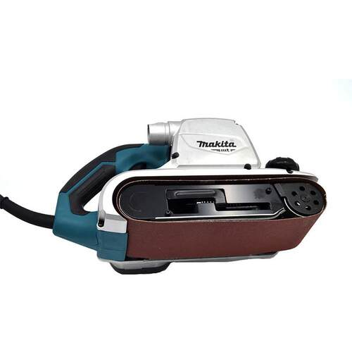牧田电动砂带机M9400B 带式砂光机 平板式砂纸机 木工打磨机 930W