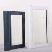 定制优质隐形纱网纱窗防蚊防风防尘加厚铝合金边框杭州可测量安装