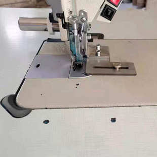 电脑平车袖口橡筋架单轮啤呤架拉袖口用撑开支撑架缝纫机配件