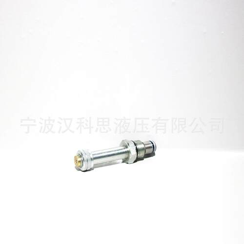螺纹插装阀系列二位二通电磁阀（双止回型）ZSV08-C28M带手动应急