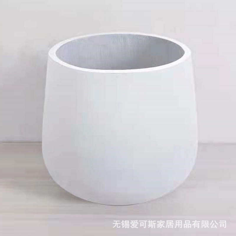 圆形水泥花盆大口径酒杯绿植盆栽简约北欧风阳台客厅镁泥花盆,鲜花速递/花卉仿真/绿植园艺,花盆,淘宝优惠券,粉丝福利购,淘宝优惠卷