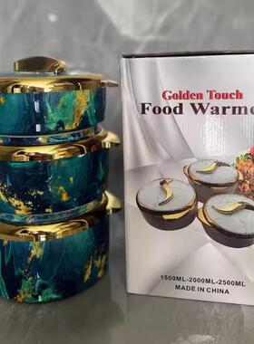 Food Warmer厂家直销3PCS保温盒 1500ML,2000ML,2500ML热销非洲