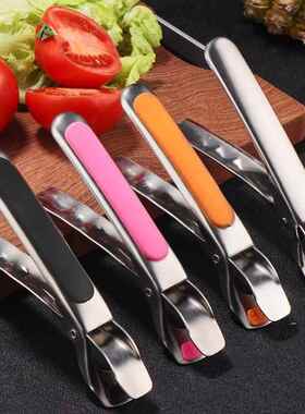 厨房小工具不锈钢防烫夹取碗蒸菜夹子夹盘器提盘碟子器盘子碗夹