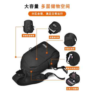 胸包男款单肩包女腰包运动挂包百搭休闲斜跨包小背包斜挎包胸前包