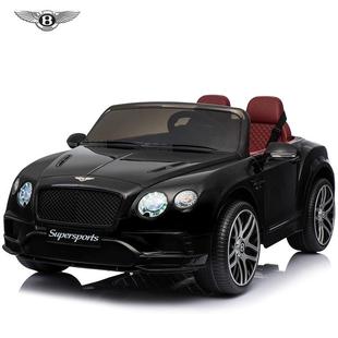 高档AUSI汽BAN利儿童电动车四人轮遥控童车婴儿摇宾摆车小孩可坐