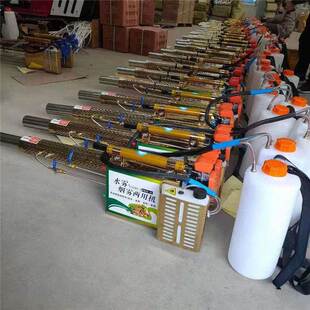 绿化带除虫弥雾机 厂家供应防疫消毒机 双管化油器小型打机