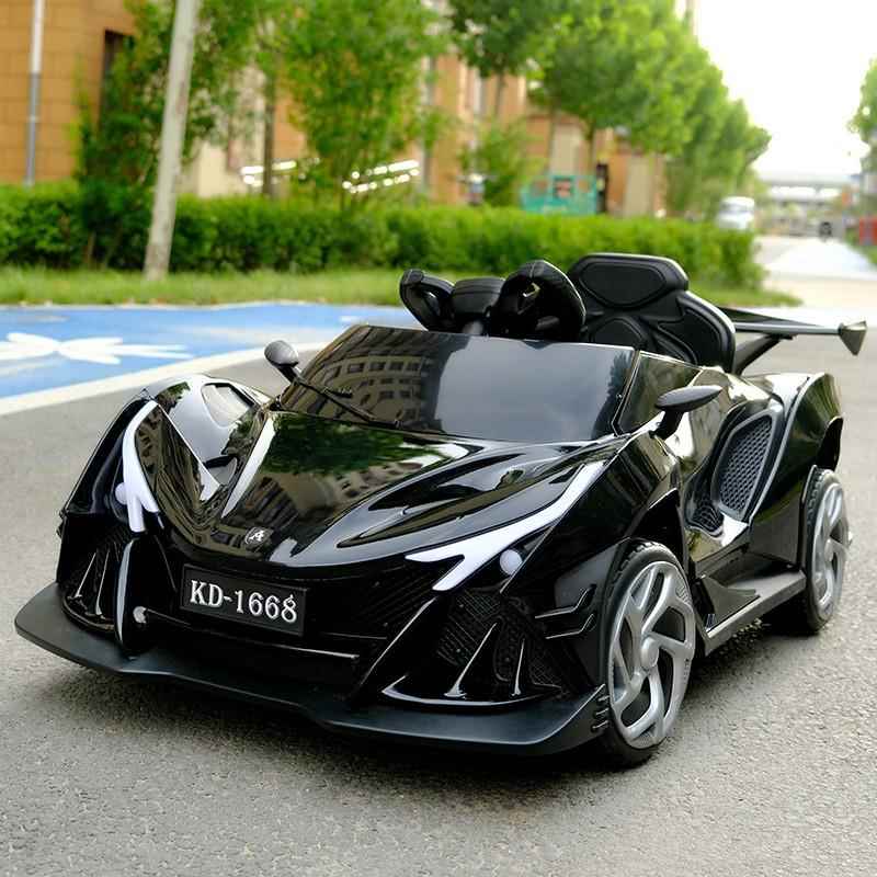 高档漂移儿童宝电动车四轮汽女车婴儿玩具车宝男孩双人可坐带控遥