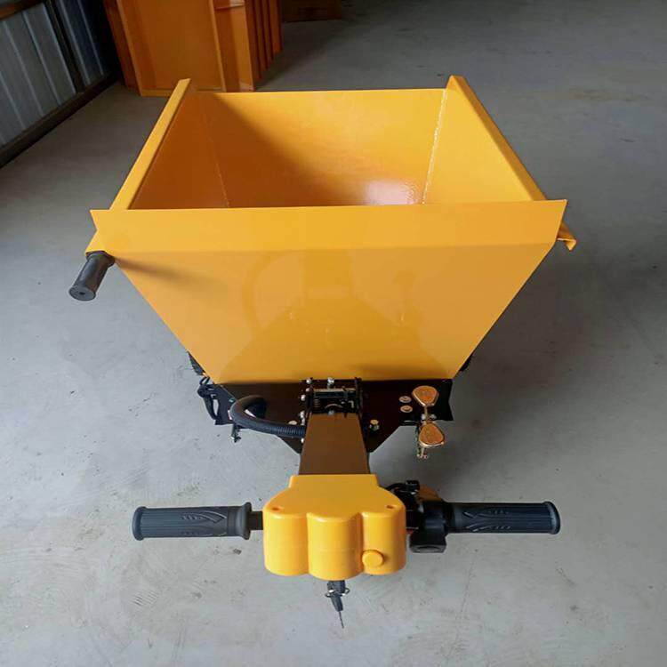 电动手推车搬运车工地拉砖车翻斗车三轮拉灰车灰斗车工程小型推车