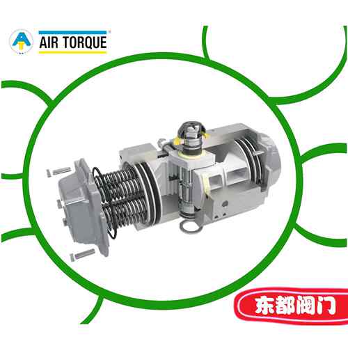 AT201U DA气动执行器AIR TORQUE意大利原装气动蝶阀 电磁阀回信器