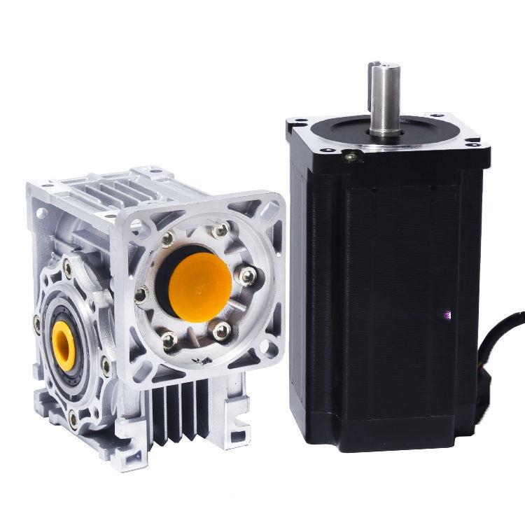 8步6进电机/涡轮蜗杆40/86电机2.减机 步速进电机0 80N 大扭矩 减