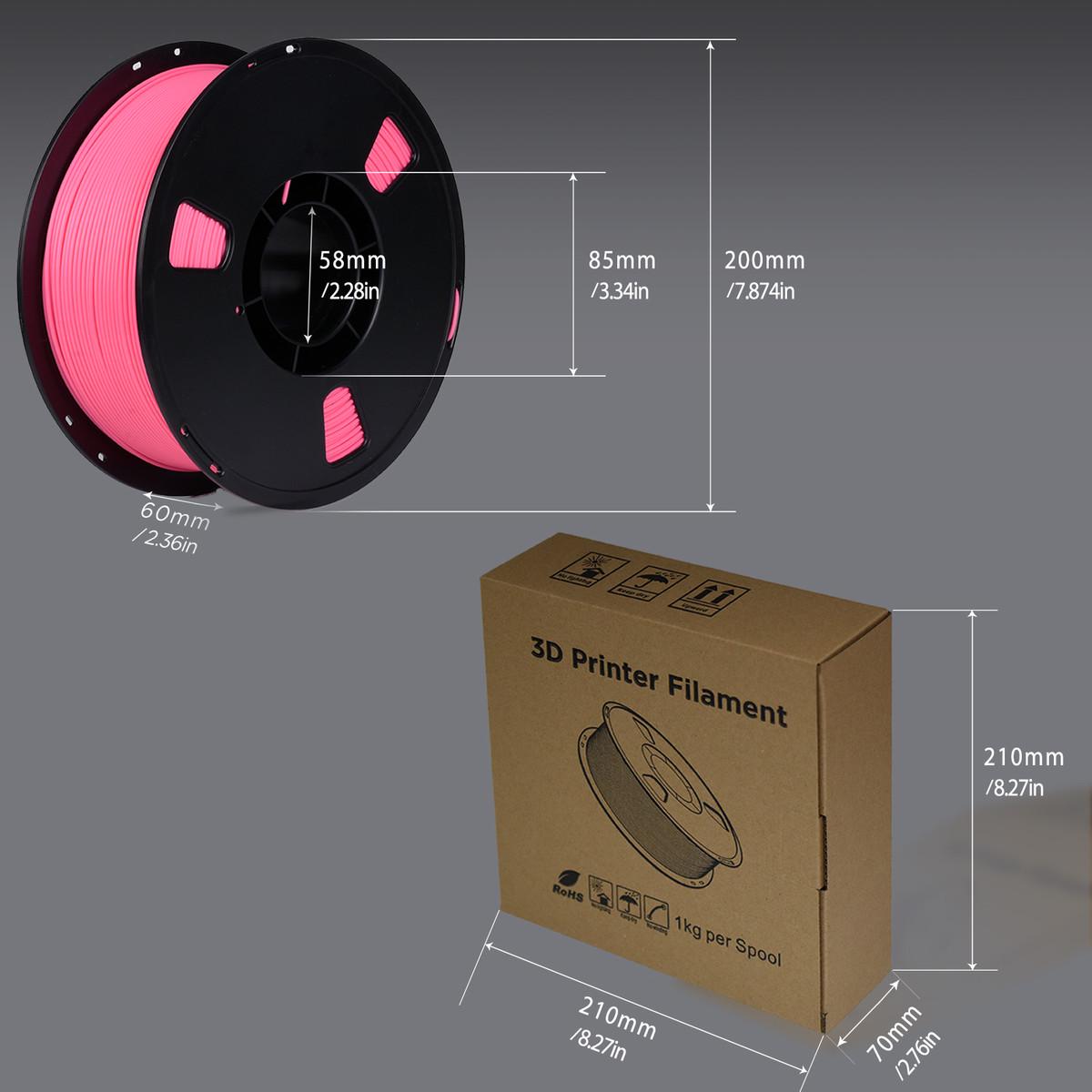 直销3D打印机耗材排线PLA1kg整齐75mmFDM1其他默认项
