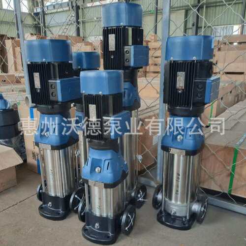 不锈钢轻型立式多级离心泵3-13冷热水管道加压背负式变频机组
