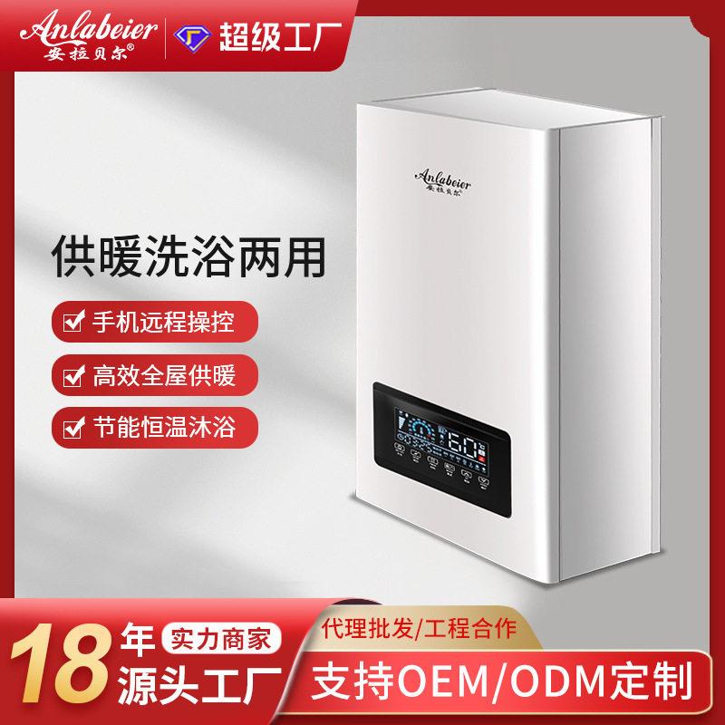 家用智能电壁挂炉洗浴两用取暖器商用电采暖炉锅炉煤改电