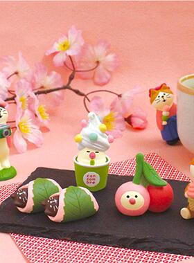 ZAKKA创意赏花节樱花树少女心拍摄道具装饰礼物品ins树脂工艺摆件