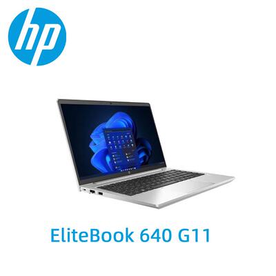 惠.普笔记本 Elitebook640G11 14英寸AI轻薄高性能笔记本 630G11