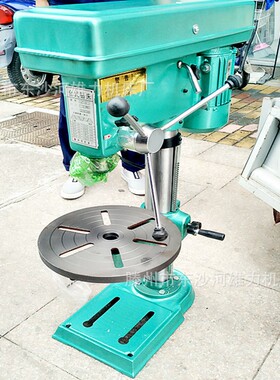 ZQ4125D重型台式钻床高精度深孔钻床25mm台钻钻孔机 750W纯铜电机