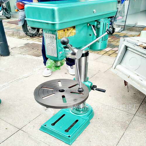 ZQ4125D重型台式钻床高精度深孔钻床25mm台钻钻孔机 750W纯铜电机