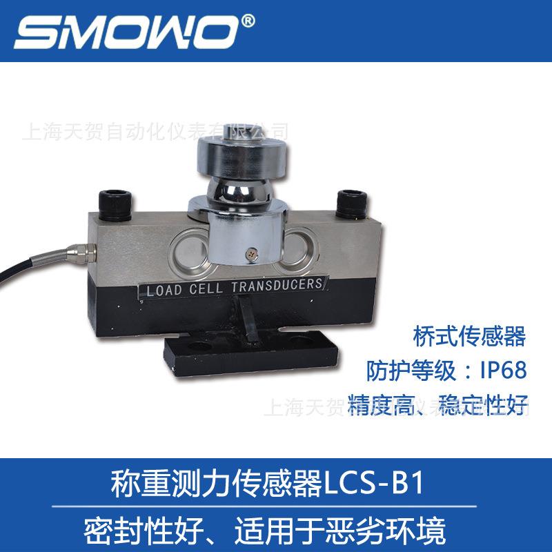 上海天贺汽车衡轨道衡配料秤用桥式称重传感器LCS-B1称重模块