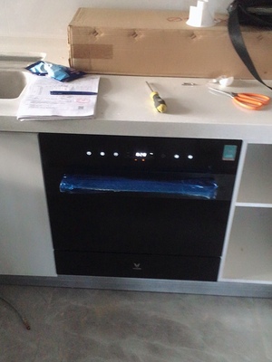 云米洗碗机怎么样?开箱感受鉴赏?