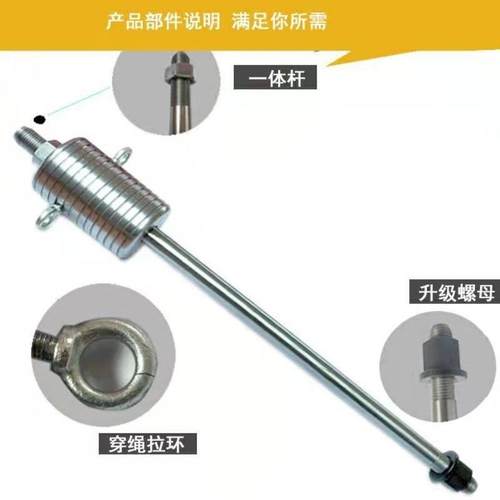 水钻打锤水钻头卡反SSO钻取出头器水钻卡钻水机钻机快速取芯