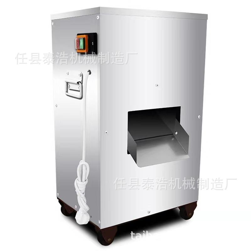 厂家直销 切鸡柳机 鸡柳切条机 多功能切肉片肉丝机