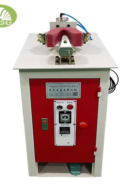 全新单头卧式后跟定型机后锺后跟热定型机后跟预软机后套预热机