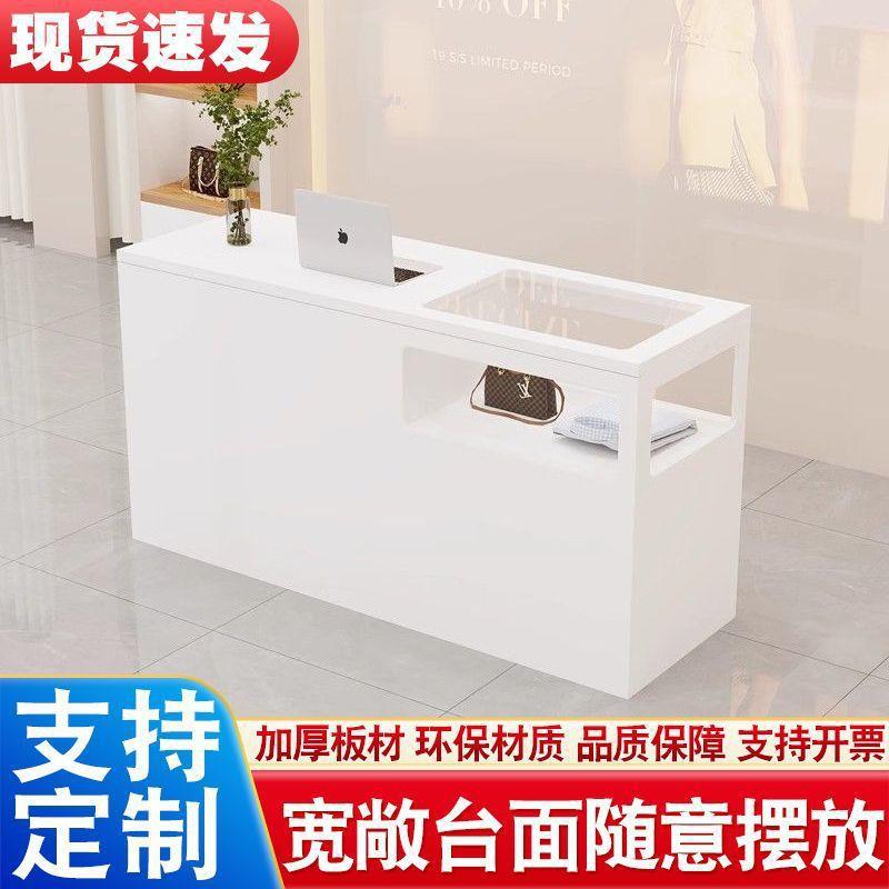 服装店中岛桌展示台童装店流水台女装店展柜中古饰品陈列柜储物柜