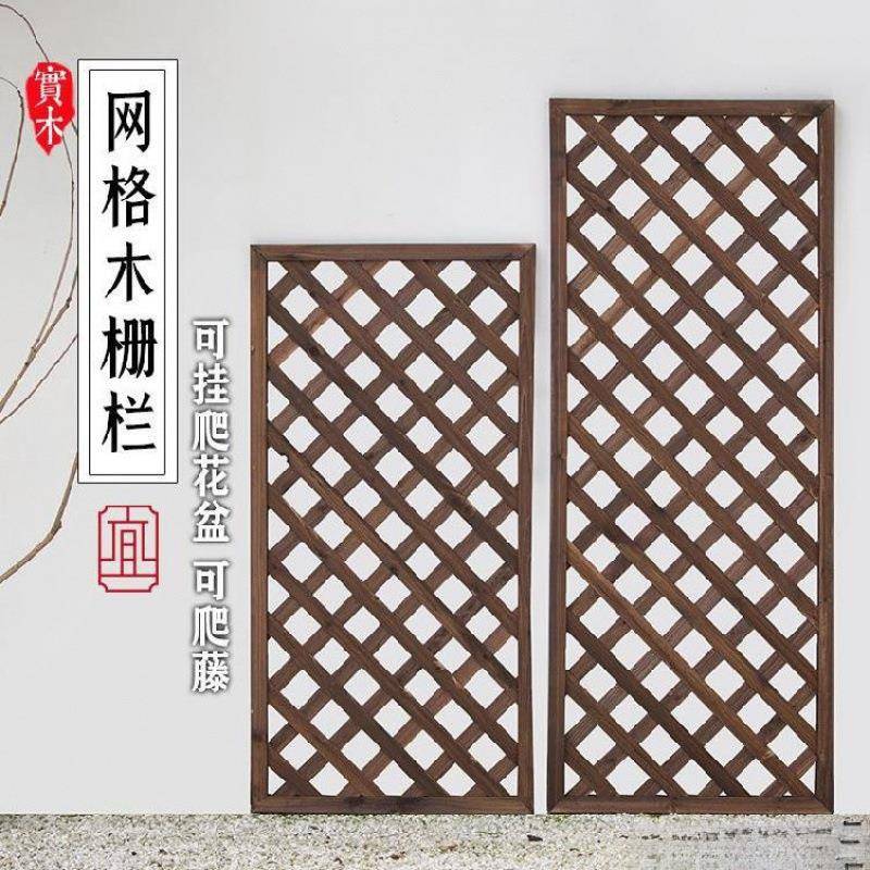 防腐木小院栅栏门庭院篱笆实木别墅防宠物门室外小区木门花园拱门