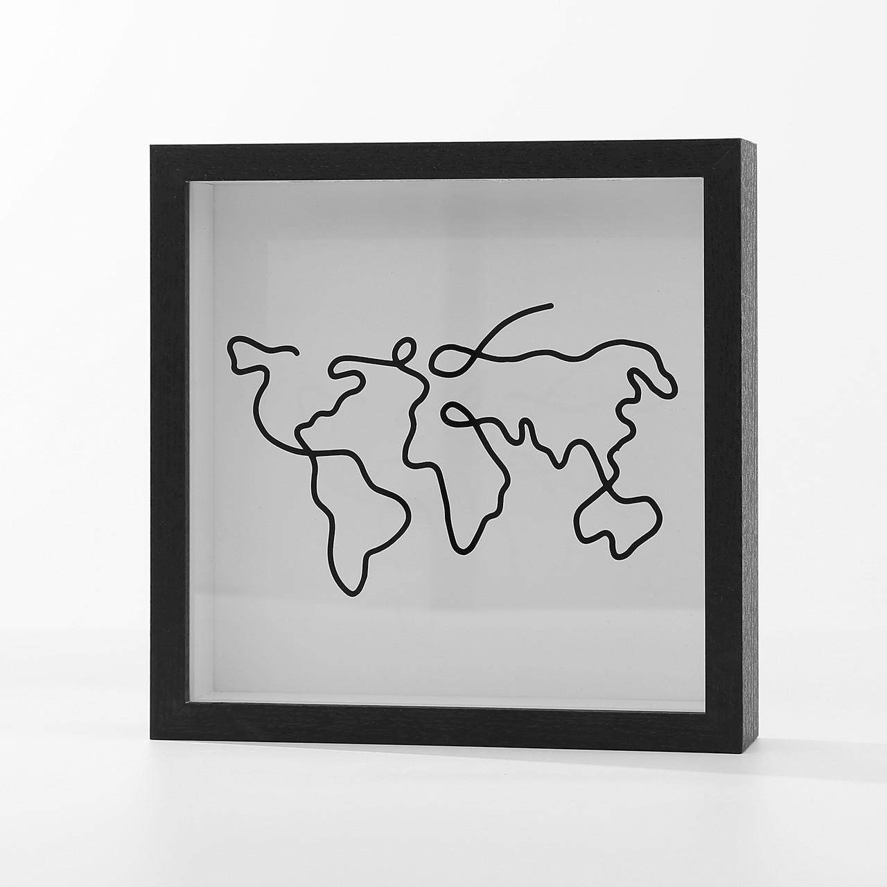 旅行票据收纳门票储存盒旅行记录相框明信片收藏纪念相框收纳盒,家居饰品,DIY亲子装饰画,淘宝优惠券,粉丝福利购,淘宝优惠卷